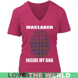Maclaren Tartan T-Shirt - Indside My DNA NN5 - maclaren-inside-my-dna-n4-district-womens-v-neck-dark-fuchsia-s-t-shirts-1sttheworld_203