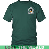 Maclaren Modern Tartan Shirt Or Tartan Hoodie In Me TH8 - maclaren-modern-in-me-t-shirt-ha8-district-unisex-dark-green-s-shirts-1sttheworld_559
