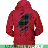 Maclaren Modern Tartan Shirt Or Tartan Hoodie In Me TH8 - maclaren-modern-in-me-t-shirt-ha8-shirts-1sttheworld_12_492