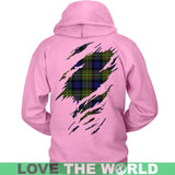Maclaren Modern Tartan Shirt Or Tartan Hoodie In Me TH8 - maclaren-modern-in-me-t-shirt-ha8-shirts-1sttheworld_13_363
