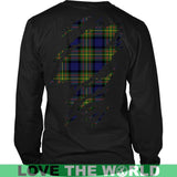 Maclaren Modern Tartan Shirt Or Tartan Hoodie In Me TH8 - maclaren-modern-in-me-t-shirt-ha8-shirts-1sttheworld_1_712