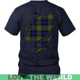 Maclaren Modern Tartan Shirt Or Tartan Hoodie In Me TH8 - maclaren-modern-in-me-t-shirt-ha8-shirts-1sttheworld_3_364