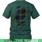 Maclaren Modern Tartan Shirt Or Tartan Hoodie In Me TH8 - maclaren-modern-in-me-t-shirt-ha8-shirts-1sttheworld_4_519