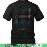 Maclaren Modern Tartan Shirt Or Tartan Hoodie In Me TH8 - maclaren-modern-in-me-t-shirt-ha8-shirts-1sttheworld_5_334