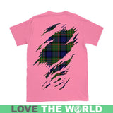 Maclaren Modern Tartan Shirt Or Tartan Hoodie In Me TH8 - maclaren-modern-in-me-t-shirt-ha8-shirts-1sttheworld_7_527