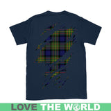 Maclaren Modern Tartan Shirt Or Tartan Hoodie In Me TH8 - maclaren-modern-in-me-t-shirt-ha8-shirts-1sttheworld_8_180