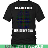 Macleod Tartan T-Shirt - Indside My DNA NN5 - macleod-inside-my-dna-n4-district-unisex-shirt-black-s-t-shirts-1sttheworld_711