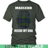 Macleod Tartan T-Shirt - Indside My DNA NN5 - macleod-inside-my-dna-n4-district-unisex-shirt-olive-s-t-shirts-1sttheworld_617