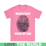 Macleod Tartan T-Shirt - Indside My DNA NN5 - macleod-inside-my-dna-n4-gildan-womens-t-shirt-azalea-s-shirts-1sttheworld_420