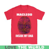 Macleod Tartan T-Shirt - Indside My DNA NN5 - macleod-inside-my-dna-n4-gildan-womens-t-shirt-red-s-shirts-1sttheworld_651