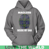 Macleod Tartan T-Shirt - Indside My DNA NN5 - macleod-inside-my-dna-n4-unisex-hoodie-grey-s-t-shirts-1sttheworld_427