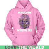Macleod Tartan T-Shirt - Indside My DNA NN5 - macleod-inside-my-dna-n4-unisex-hoodie-pink-s-t-shirts-1sttheworld_647