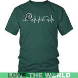 MACMILLAN IN MY HEARTBEAT N9 - macmillan-in-my-heartbeat-n9-district-unisex-shirt-dark-green-s-t-shirts-1sttheworld_633