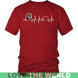 MACMILLAN IN MY HEARTBEAT N9 - macmillan-in-my-heartbeat-n9-district-unisex-shirt-red-s-t-shirts-1sttheworld_769
