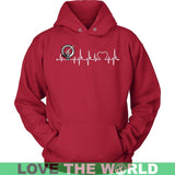 MACMILLAN IN MY HEARTBEAT N9 - macmillan-in-my-heartbeat-n9-unisex-hoodie-red-s-t-shirts-1sttheworld_832
