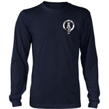 Macnaught Tartan Shirt Or Tartan Hoodie In Me TH8 - macnaught-in-me-t-shirt-ha8-district-long-sleeve-navy-s-shirts-1sttheworld_110