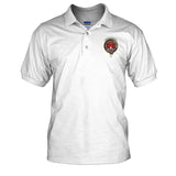 Tartan Polo Shirt - Macnaughten Badge (Men's) A9 - macnaughten-badge-tartan-mens-polo-t-shirt-a9-white-s-shirts-1sttheworld_921