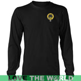 Macphee Tartan Shirt Or Tartan Hoodie In Me TH8 - macphee-in-me-clan-badge-t-shirt-th1-district-long-sleeve-black-s-shirts-1sttheworld_298
