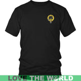 Macphee Tartan Shirt Or Tartan Hoodie In Me TH8 - macphee-in-me-clan-badge-t-shirt-th1-district-unisex-black-s-shirts-1sttheworld_829