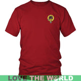Macphee Tartan Shirt Or Tartan Hoodie In Me TH8 - macphee-in-me-clan-badge-t-shirt-th1-district-unisex-red-s-shirts-1sttheworld_438