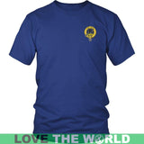 Macphee Tartan Shirt Or Tartan Hoodie In Me TH8 - macphee-in-me-clan-badge-t-shirt-th1-district-unisex-royal-blue-s-shirts-1sttheworld_454
