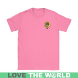 Macphee Tartan Shirt Or Tartan Hoodie In Me TH8 - macphee-in-me-clan-badge-t-shirt-th1-gildan-womens-azalea-s-shirts-1sttheworld_823