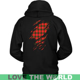 Macphee Tartan Shirt Or Tartan Hoodie In Me TH8 - macphee-in-me-clan-badge-t-shirt-th1-shirts-1sttheworld_10_639