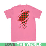 Macphee Tartan Shirt Or Tartan Hoodie In Me TH8 - macphee-in-me-clan-badge-t-shirt-th1-shirts-1sttheworld_1_928