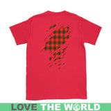 Macphee Tartan Shirt Or Tartan Hoodie In Me TH8 - macphee-in-me-clan-badge-t-shirt-th1-shirts-1sttheworld_2_396