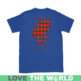 Macphee Tartan Shirt Or Tartan Hoodie In Me TH8 - macphee-in-me-clan-badge-t-shirt-th1-shirts-1sttheworld_3_106