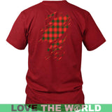 Macphee Tartan Shirt Or Tartan Hoodie In Me TH8 - macphee-in-me-clan-badge-t-shirt-th1-shirts-1sttheworld_5_558