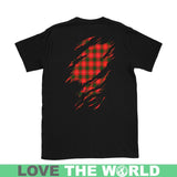 Macphee Tartan Shirt Or Tartan Hoodie In Me TH8 - macphee-in-me-clan-badge-t-shirt-th1-shirts-1sttheworld_772
