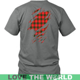 Macphee Tartan Shirt Or Tartan Hoodie In Me TH8 - macphee-in-me-clan-badge-t-shirt-th1-shirts-1sttheworld_7_926