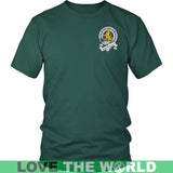 Macpherson Tartan Shirt Or Tartan Hoodie In Me TH8 - macpherson-in-me-t-shirt-ha8-district-unisex-dark-green-s-shirts-1sttheworld_756