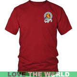 Macpherson Tartan Shirt Or Tartan Hoodie In Me TH8 - macpherson-in-me-t-shirt-ha8-district-unisex-red-s-shirts-1sttheworld_755