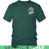 Macqueen Tartan Shirt Or Tartan Hoodie In Me TH8 - macqueen-in-me-t-shirt-ha8-district-unisex-dark-green-s-shirts-1sttheworld_254
