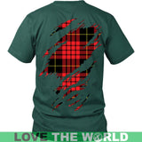 Macqueen Tartan Shirt Or Tartan Hoodie In Me TH8 - macqueen-in-me-t-shirt-ha8-shirts-1sttheworld_3_921