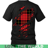 Macqueen Tartan Shirt Or Tartan Hoodie In Me TH8 - macqueen-in-me-t-shirt-ha8-shirts-1sttheworld_4_178