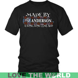 Anderson Tartan T-Shirt - A Long Time Ago NN5 - made-by-anderson-a-long-time-ago-n5-district-unisex-shirt-black-s-t-shirts-1sttheworld_813