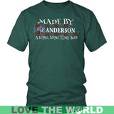 Anderson Tartan T-Shirt - A Long Time Ago NN5 - made-by-anderson-a-long-time-ago-n5-district-unisex-shirt-dark-green-s-t-shirts-1sttheworld_625