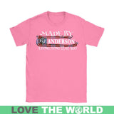 Anderson Tartan T-Shirt - A Long Time Ago NN5 - made-by-anderson-a-long-time-ago-n5-gildan-womens-t-shirt-azalea-s-shirts-1sttheworld_456