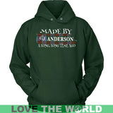 Anderson Tartan T-Shirt - A Long Time Ago NN5 - made-by-anderson-a-long-time-ago-n5-unisex-hoodie-dark-green-s-t-shirts-1sttheworld_159