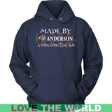 Anderson Tartan T-Shirt - A Long Time Ago NN5 - made-by-anderson-a-long-time-ago-n5-unisex-hoodie-navy-s-t-shirts-1sttheworld_951