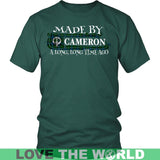 Cameron Tartan T-Shirt - A Long Time Ago NN5 - made-by-cameron-a-long-time-ago-n5-district-unisex-shirt-dark-green-s-t-shirts-1sttheworld_413