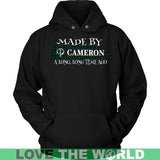 Cameron Tartan T-Shirt - A Long Time Ago NN5 - made-by-cameron-a-long-time-ago-n5-unisex-hoodie-black-s-t-shirts-1sttheworld_891