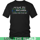 Maclaren Tartan T-Shirt - A Long Time Ago NN5 - made-by-maclaren-a-long-time-ago-n5-district-unisex-shirt-black-s-t-shirts-1sttheworld_696