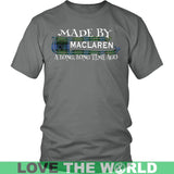 Maclaren Tartan T-Shirt - A Long Time Ago NN5 - made-by-maclaren-a-long-time-ago-n5-district-unisex-shirt-grey-s-t-shirts-1sttheworld_962