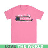 Maclaren Tartan T-Shirt - A Long Time Ago NN5 - made-by-maclaren-a-long-time-ago-n5-gildan-womens-t-shirt-azalea-s-shirts-1sttheworld_482