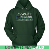 Maclaren Tartan T-Shirt - A Long Time Ago NN5 - made-by-maclaren-a-long-time-ago-n5-unisex-hoodie-dark-green-s-t-shirts-1sttheworld_918