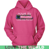 Maclaren Tartan T-Shirt - A Long Time Ago NN5 - made-by-maclaren-a-long-time-ago-n5-unisex-hoodie-sangria-s-t-shirts-1sttheworld_115
